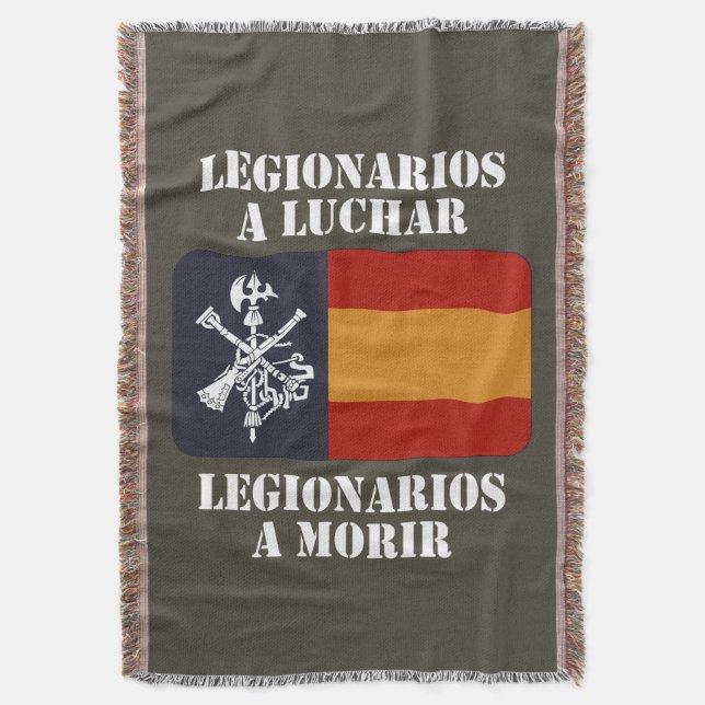 Legionäre zum Kampf 2 Decke (Vorderseite Vertikal)