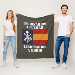 Legionäre zum Kampf 2 Fleecedecke