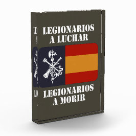 Legionäre zum Kampf 2 Fotoblock