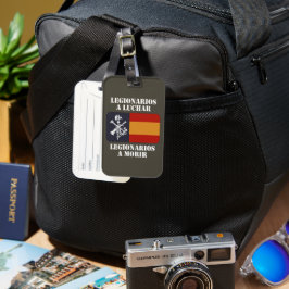 Legionäre zum Kampf 2 Gepäckanhänger