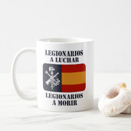 Legionäre zum Kampf 2 Kaffeetasse