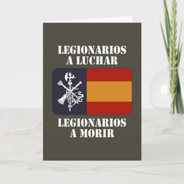 Legionäre zum Kampf 2 Karte (Vorderseite)