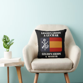Legionäre zum Kampf 2 Kissen