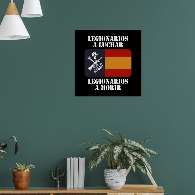 Legionäre zum Kampf 2 Poster (Wohnzimmer 1)