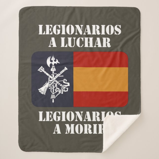 Legionäre zum Kampf 2 Sherpadecke (Vorderseite)