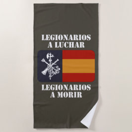 Legionäre zum Kampf 2 Strandtuch