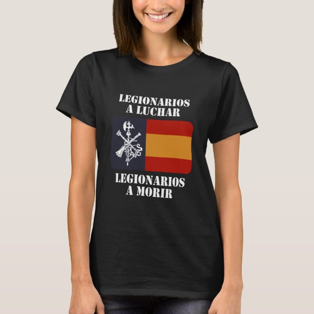 Legionäre zum Kampf 2 T-Shirt (Vorderseite)
