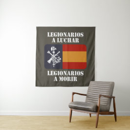 Legionäre zum Kampf 2 Wandteppich