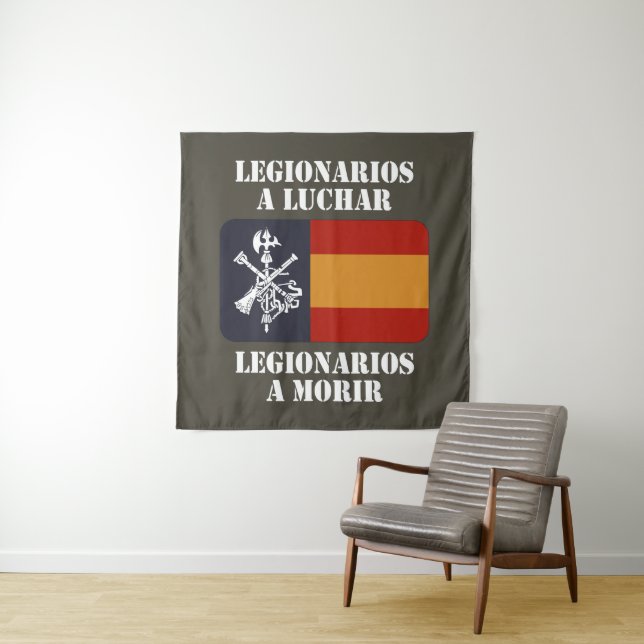 Legionäre zum Kampf 2 Wandteppich (Beispiel)