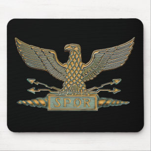 Legionärs Adler Kupfer Mousepad
