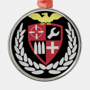 Legionary airsoft Team Ornament Aus Metall