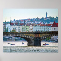 Legionenbrücke, Prag, Tschechische Republik