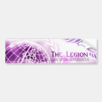 Legions-Autoaufkleber