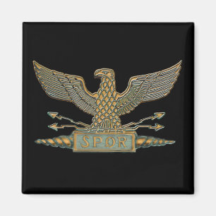 Legions-Eagle-Kupfer Magnet