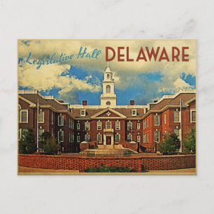 Legislative Hall Delaware Postkarte