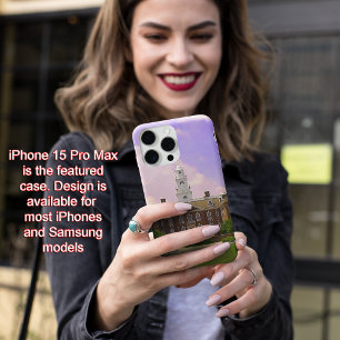 Legislative Hall Delaware Staat Hauptstadt in Dove iPhone 15 Pro Max Hülle