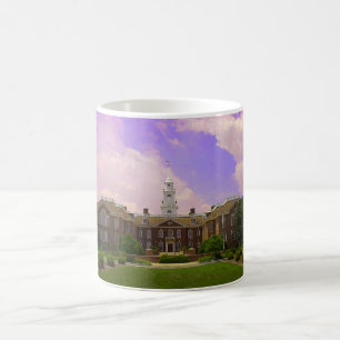 Legislative Hall Delaware Staat Hauptstadt in Dove Kaffeetasse
