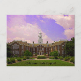 Legislative Hall Delaware Staat Hauptstadt in Dove Postkarte
