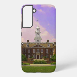 Legislative Hall Delaware Staat Hauptstadt in Dove Samsung Galaxy Hülle