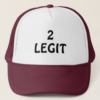 LEGIT, 2 TRUCKERKAPPE