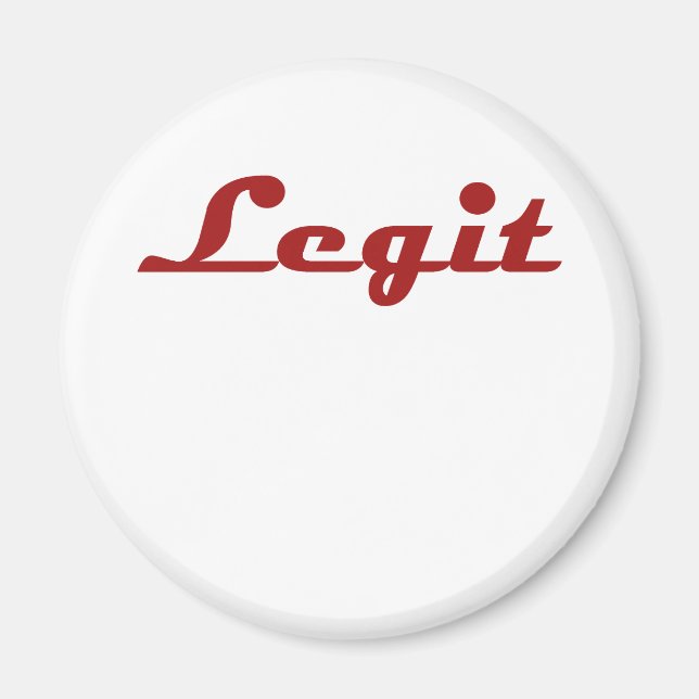 Legit Magnet (Vorne)