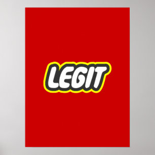 Legit Poster