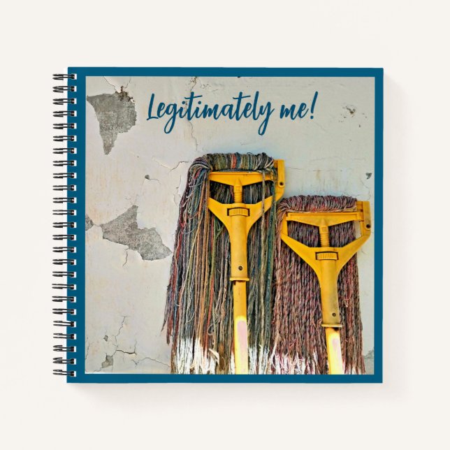 Legitimität-Me-SpiralNotebook Notizbuch