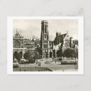 L'Eglise Saint Germain l'Auxerrois, Paris Altmodis Postkarte