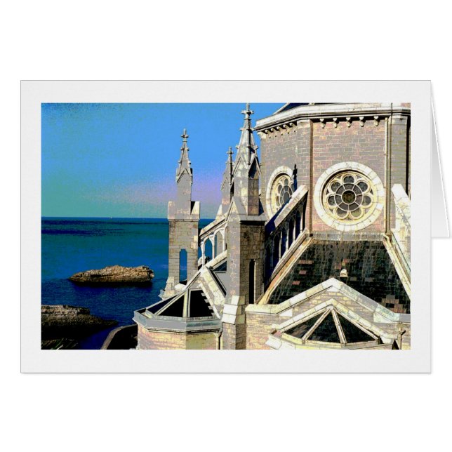 L'église Sainte Eugénie (Vorderseite (Horizontal))