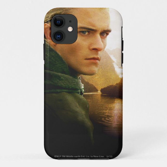 LEGOLAS GREENLEAF™ 3/4 Profil Case-Mate iPhone Hülle (Rückseite)