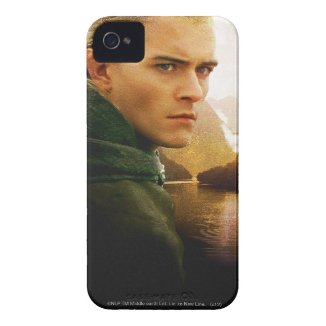 LEGOLAS GREENLEAF™ 3/4 Profil Case-Mate iPhone Hülle (Rückseite)