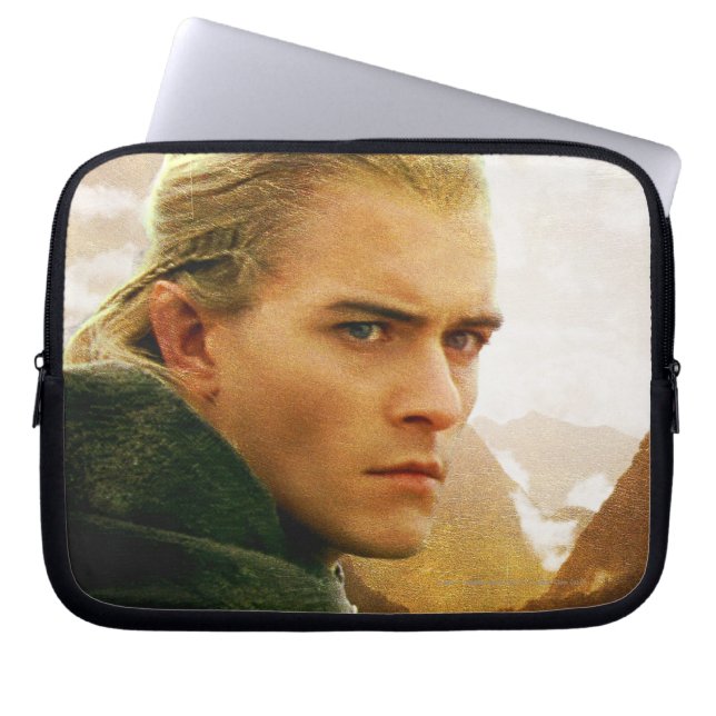 LEGOLAS GREENLEAF™ 3/4 Profil Laptopschutzhülle (Vorderseite)