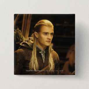 LEGOLAS GREENLEAF™ Candid Button