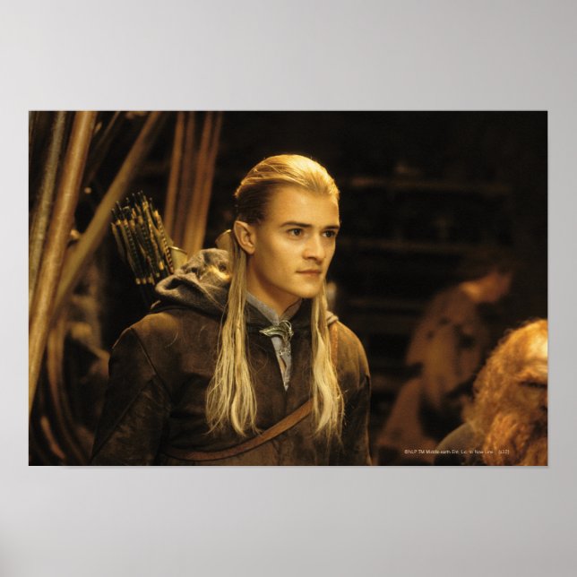 LEGOLAS GREENLEAF™ Candid Poster (Vorne)