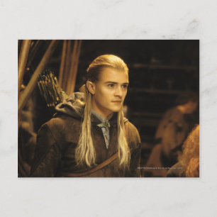 LEGOLAS GREENLEAF™ Candid Postkarte