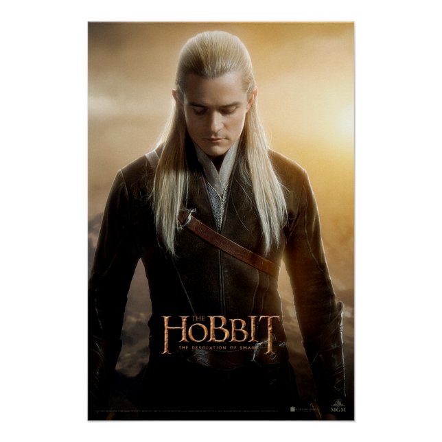 LEGOLAS GREENLEAF™ Character Poster 2 (Vorderseite)