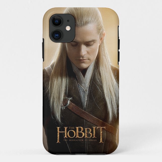 LEGOLAS GREENLEAF™ Character Poster 2 Case-Mate iPhone Hülle (Rückseite)