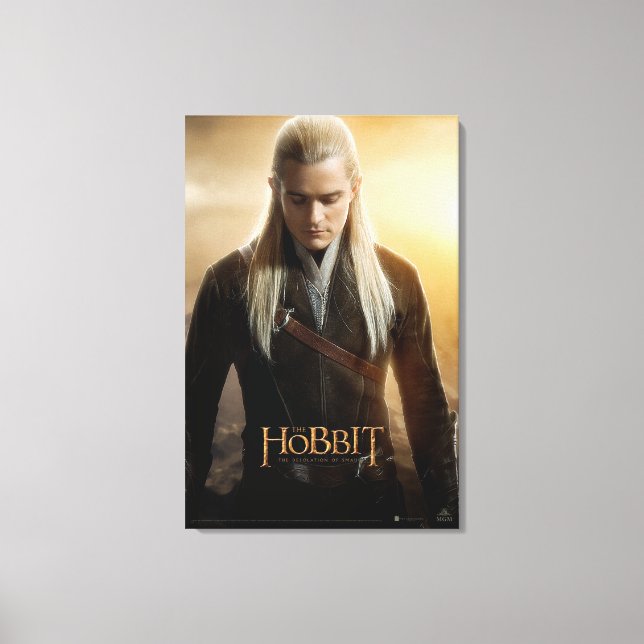 LEGOLAS GREENLEAF™ Character Poster 2 Leinwanddruck (Vorderseite)