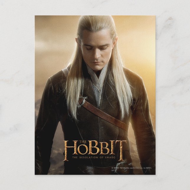 LEGOLAS GREENLEAF™ Character Poster 2 Postkarte (Vorderseite)