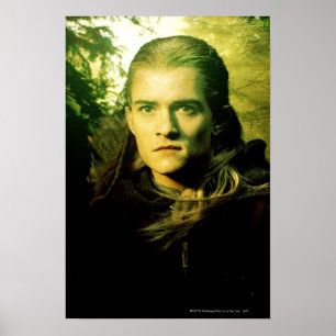 LEGOLAS GREENLEAF™ Front Portrait Poster