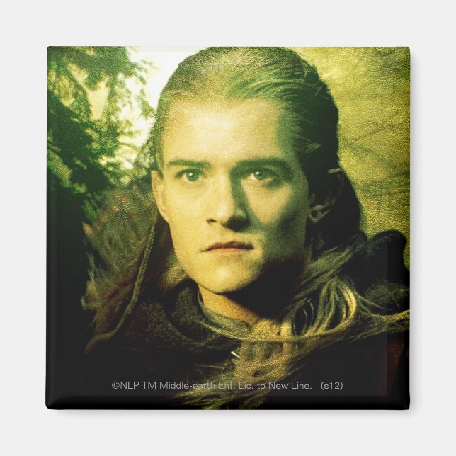 LEGOLAS GREENLEAF™-Fronttyp Magnet (Vorne)