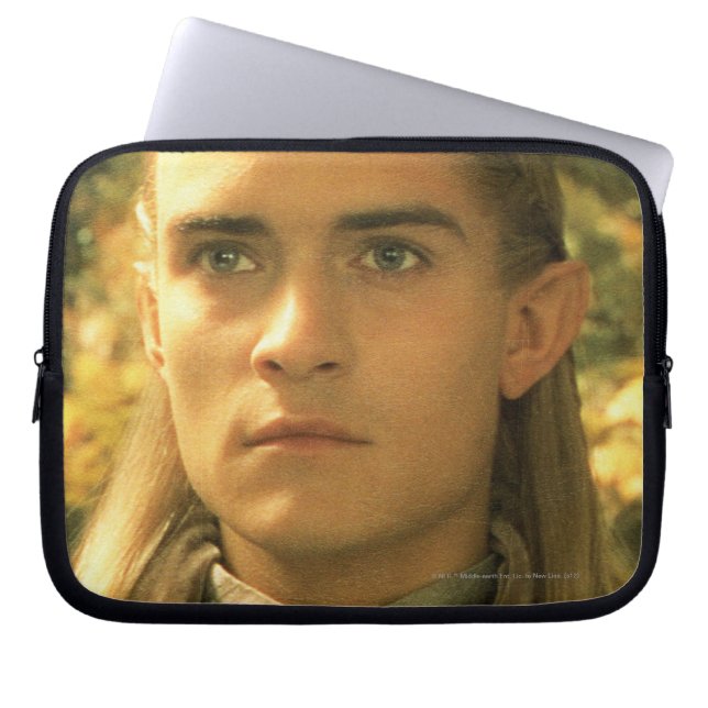 LEGOLAS GREENLEAF™ Golden Glow Laptopschutzhülle (Vorderseite)