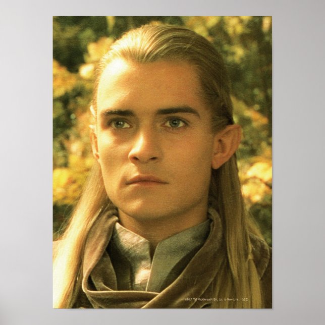 LEGOLAS GREENLEAF™ Golden Glow Poster (Vorne)