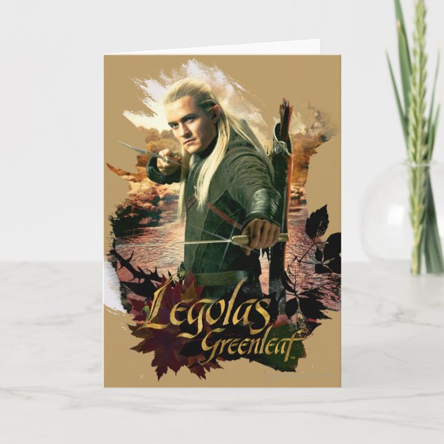 LEGOLAS GREENLEAF™ Grafik 2 Karte (Vorderseite)