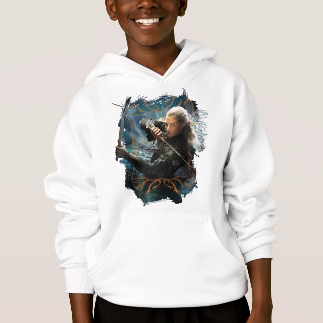 LEGOLAS GREENLEAF™ Grafik Hoodie (Vorderseite)