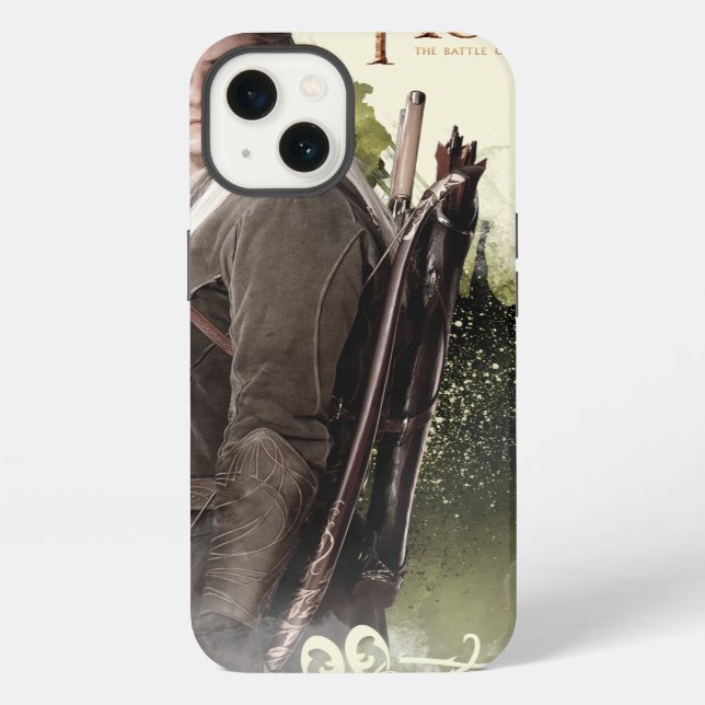 LEGOLAS GREENLEAF™ Grafik iPhone Hülle (Rückseite)