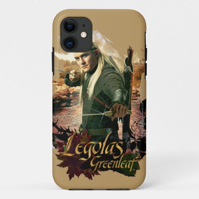 LEGOLAS GREENLEAF™ Graphic 2 Case-Mate iPhone Hülle (Rückseite)