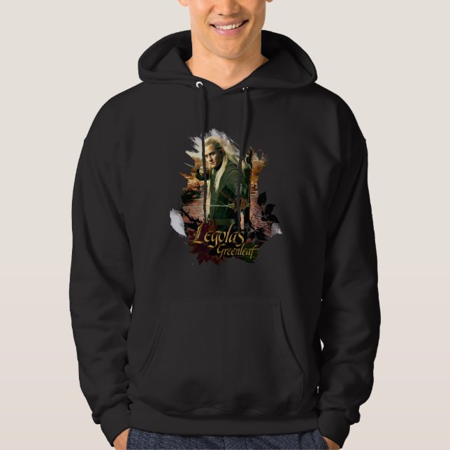 LEGOLAS GREENLEAF™ Graphic 2 Hoodie (Vorderseite)