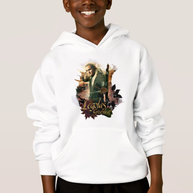 LEGOLAS GREENLEAF™ Graphic 2 Hoodie (Vorderseite)