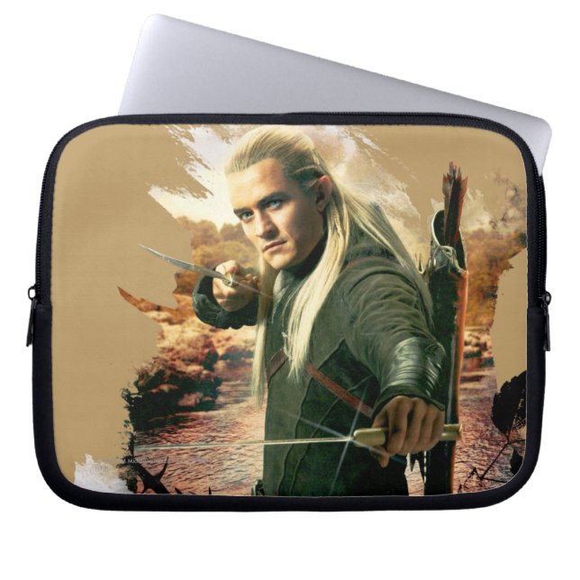 LEGOLAS GREENLEAF™ Graphic 2 Laptopschutzhülle (Vorderseite)